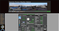 Desktop Screenshot of kaminia.meteodrama.gr
