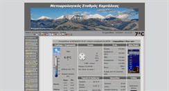 Desktop Screenshot of falakrotop.meteodrama.gr