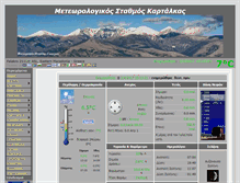 Tablet Screenshot of falakrotop.meteodrama.gr